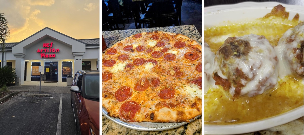 KC's Artisan Pizza and Wine Bar Menu