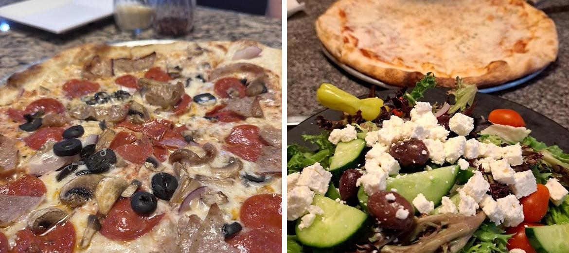 KC's Artisan Pizza and Wine Bar Menu