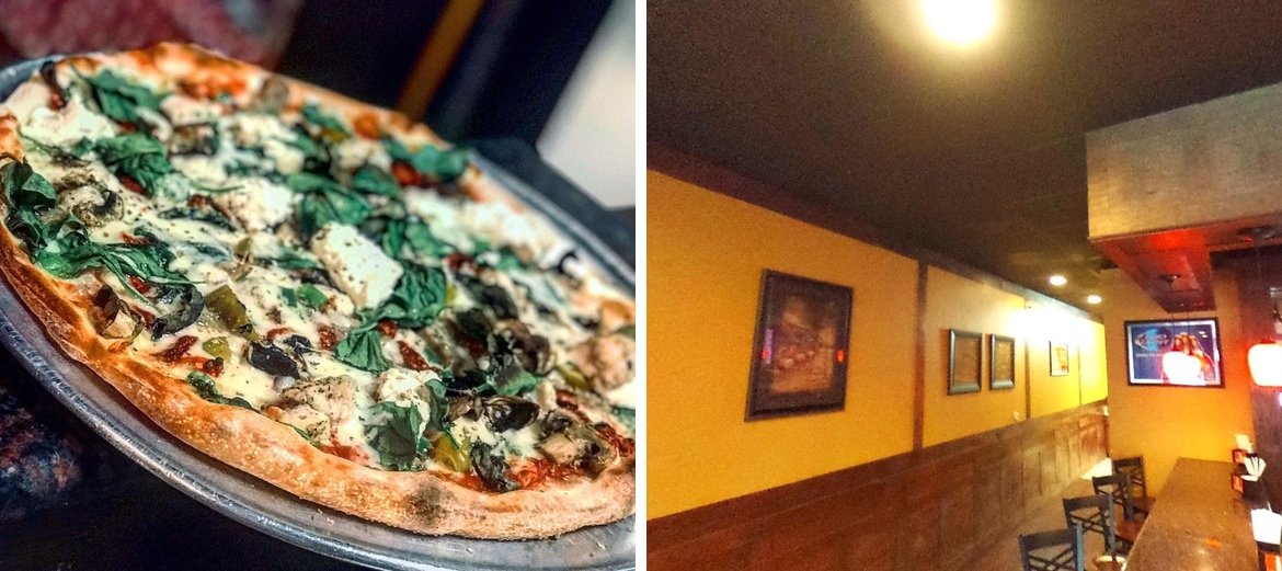 KC's Artisan Pizza and Wine Bar Menu