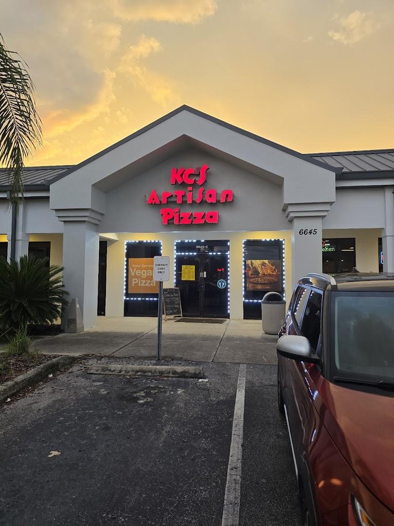 KC's Artisan Pizza and Wine Bar